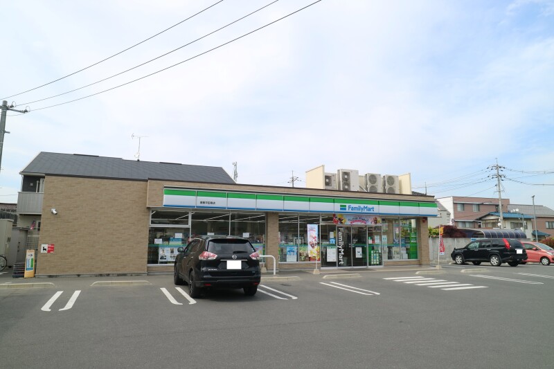 コンビニ　ファミリーマート　倉敷平田南店（コンビニ）まで658m