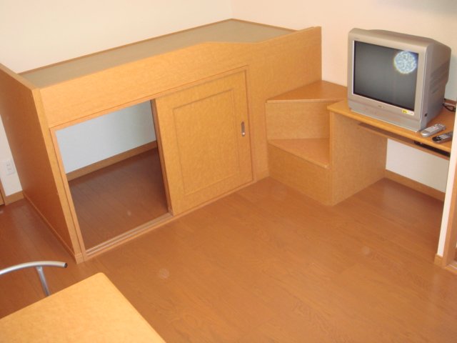 居室・リビング　収納ベッド付のお部屋です