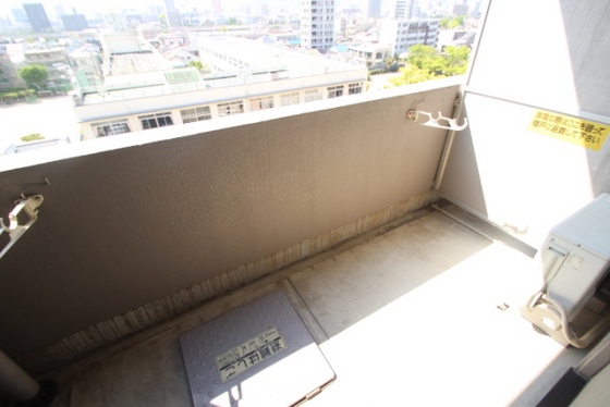 バルコニー　※別号室の写真です。