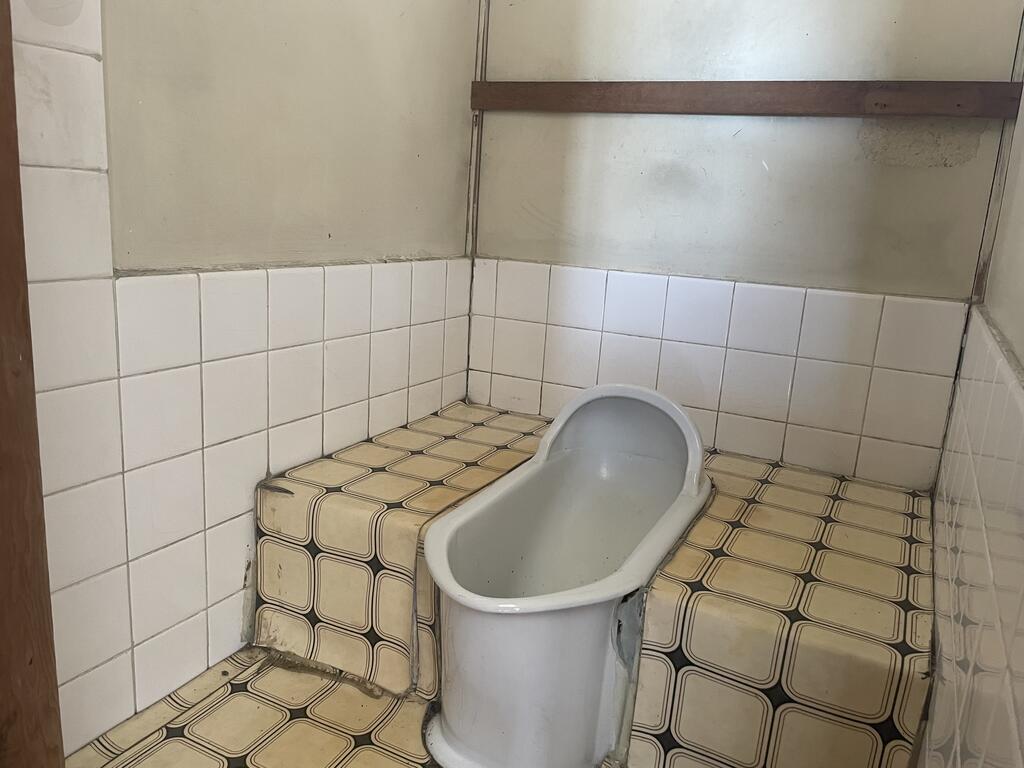 連島町連島岡本貸家のトイレ写真