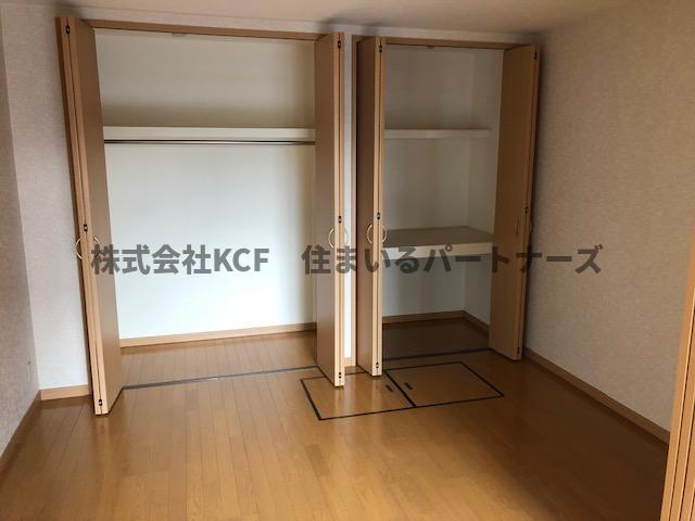 収納　収納があります