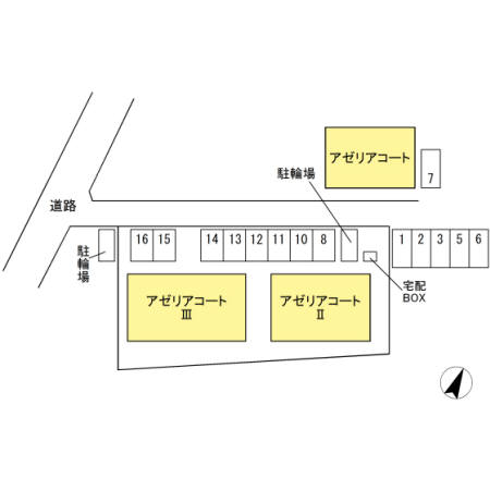 その他　区画図★