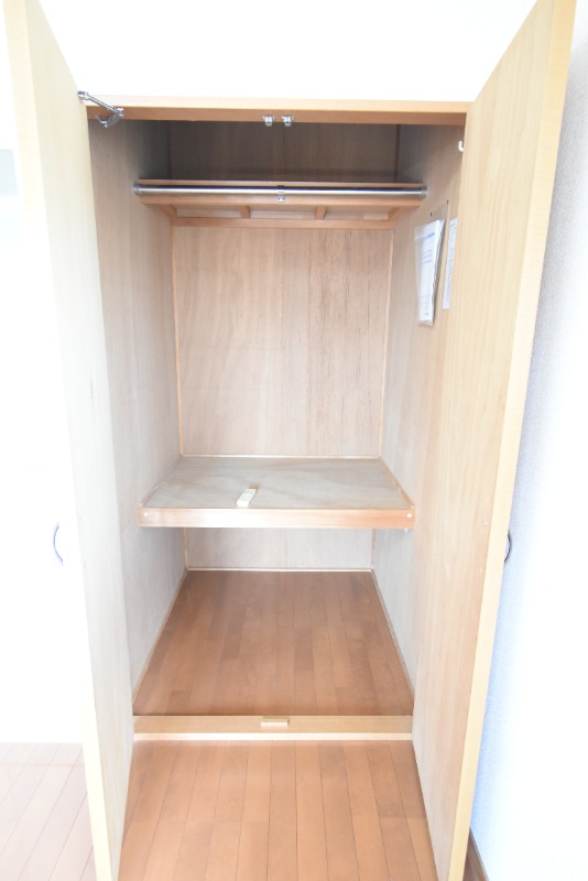 収納　クローゼット