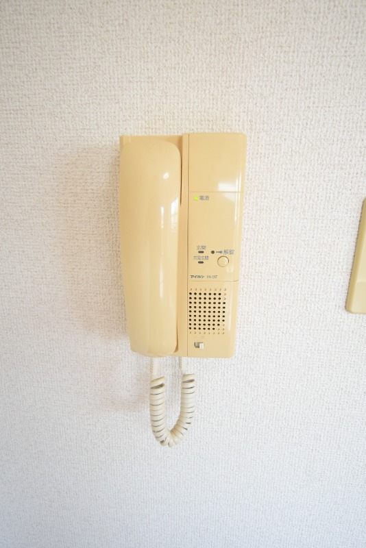セキュリティ　音声インターホン