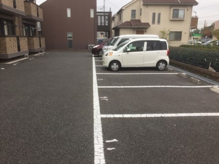 駐車場　敷地内駐車場です。