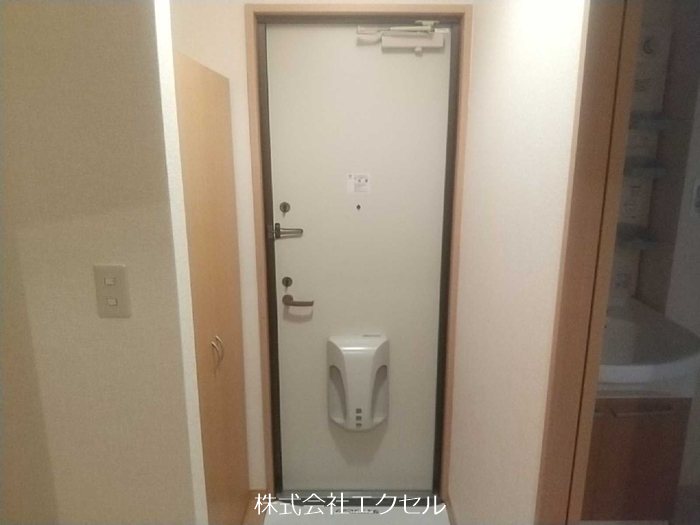 玄関　同建物別室の写真です。