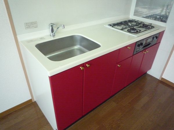 キッチン　カラーは違う場合がご