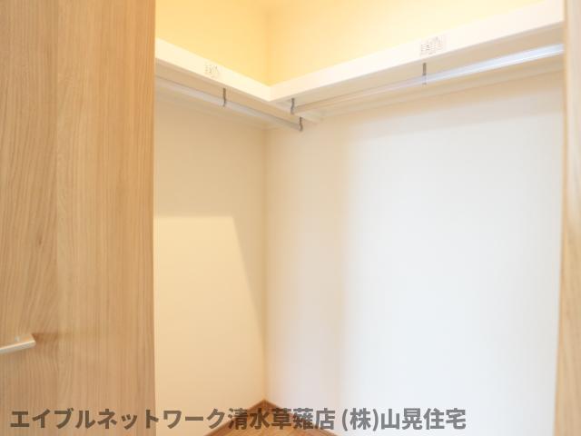 収納　大きなものも収納できそうです
