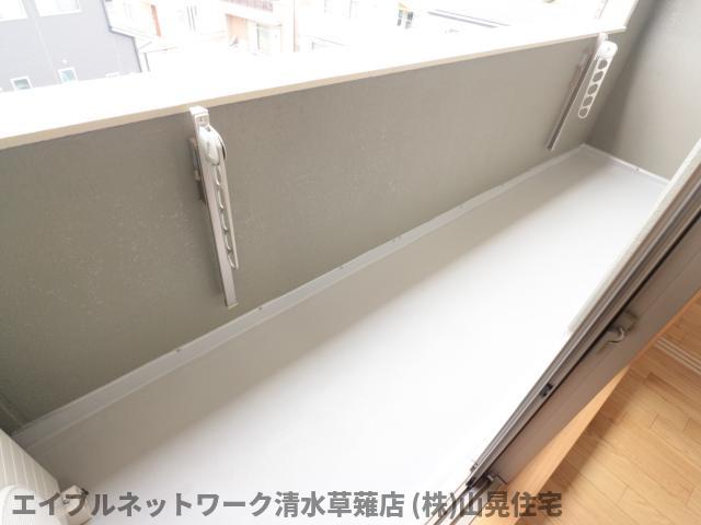 バルコニー　バルコニー付きです