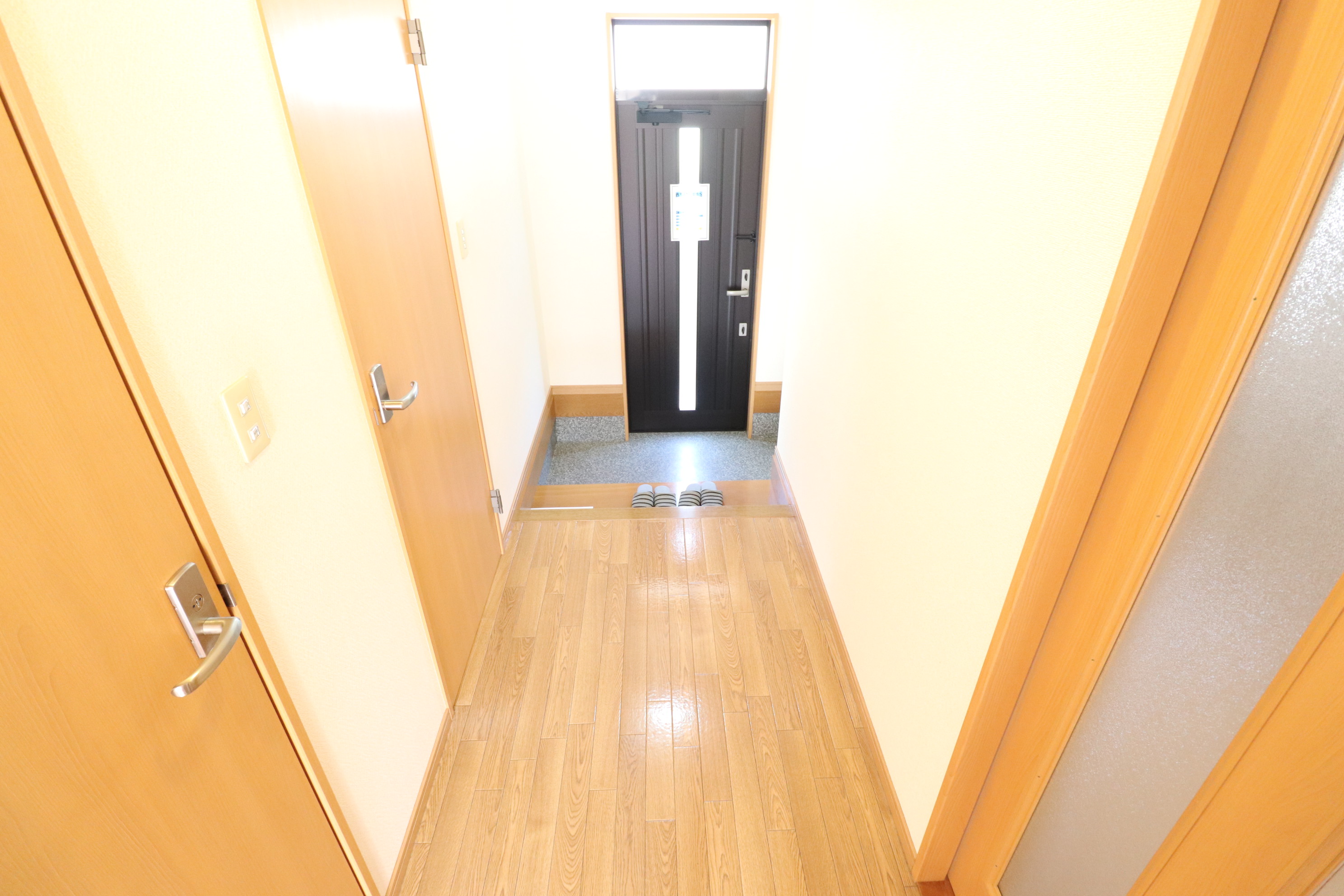 玄関　綺麗な玄関♪