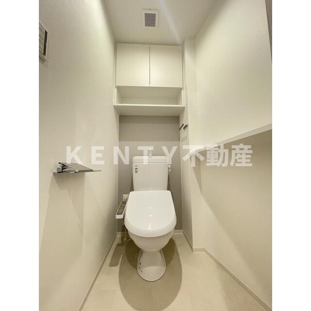 トイレ　落ち着いたトイレです