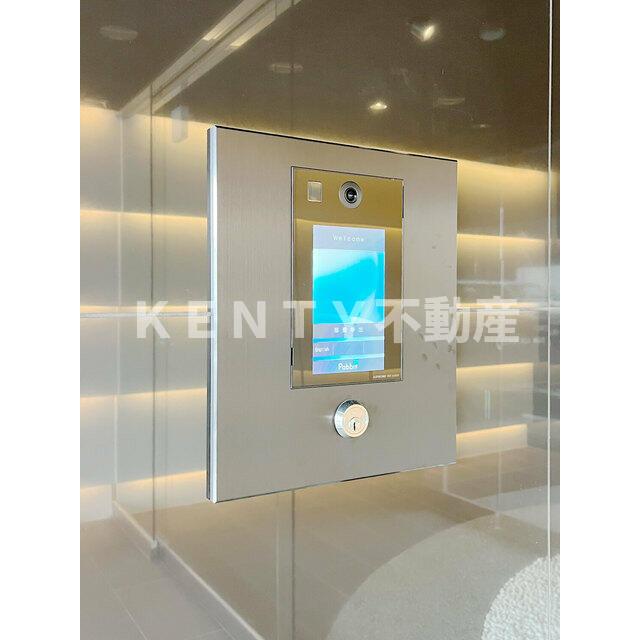 セキュリティ　オートロック