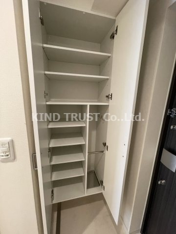 収納　専用の収納スペースです