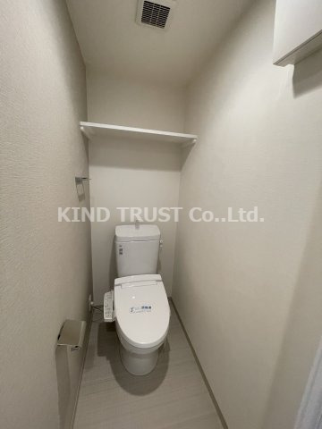 トイレ　清潔感のあるトイレです