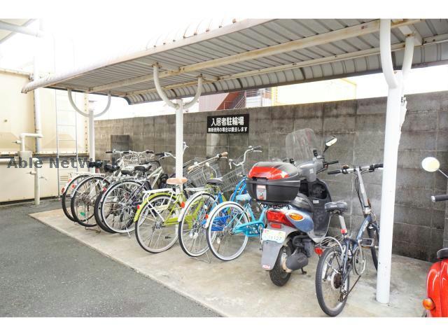 その他共有部分　駐輪場