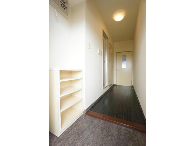 玄関　シューズボックス