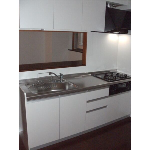 キッチン　システムキッチン☆シンクも広いですよ♪