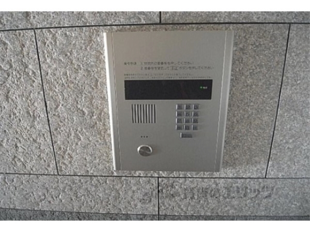 セキュリティ　オートロック