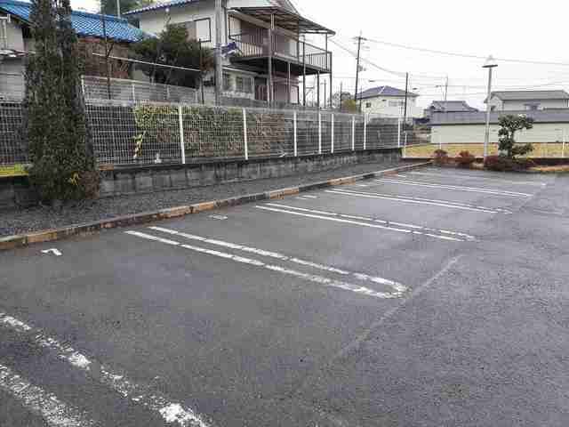 駐車場　駐車場です