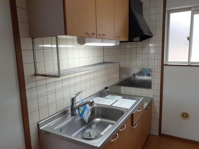 キッチン　きれいなキッチンです