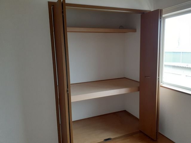 収納　大きなスペースがあり、収納には困りません