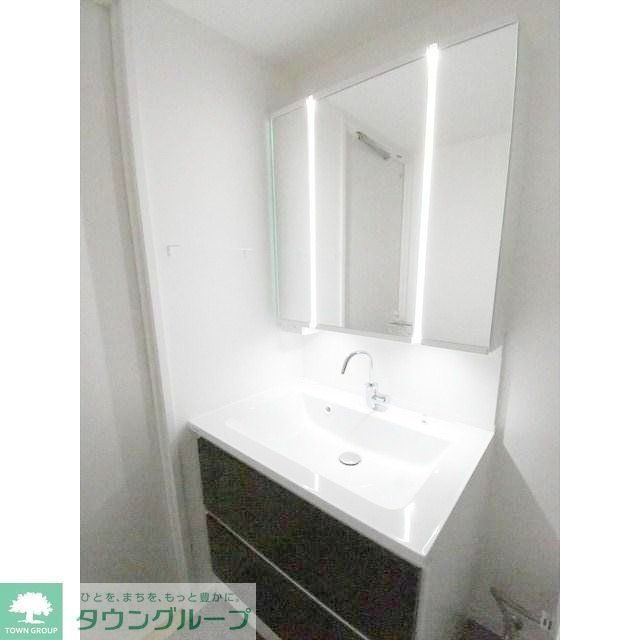 洗面設備　お問合せは(株)タウンハウジング赤坂店へ【03-5563-…