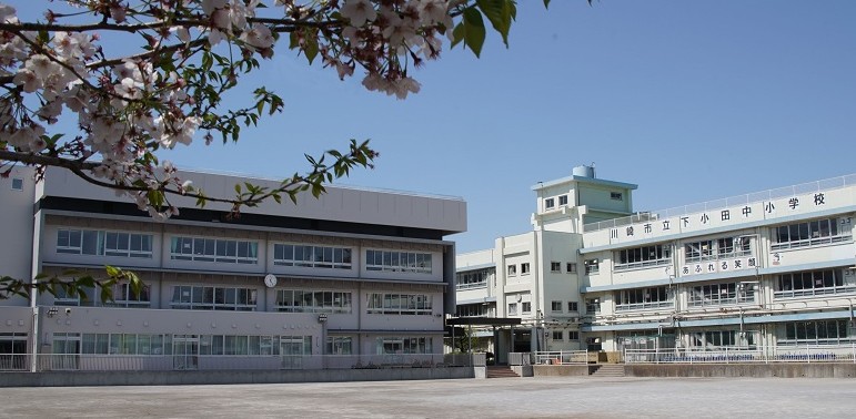 小学校　川崎市立下小田中小学校（小学校）まで558m
