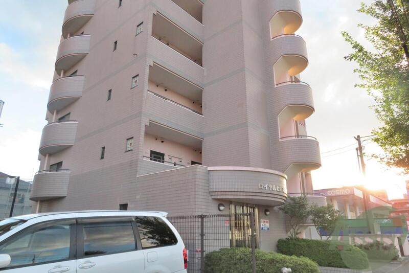 建物外観　仙台市太白区柳生「ロイヤルヒルズ柳生３」