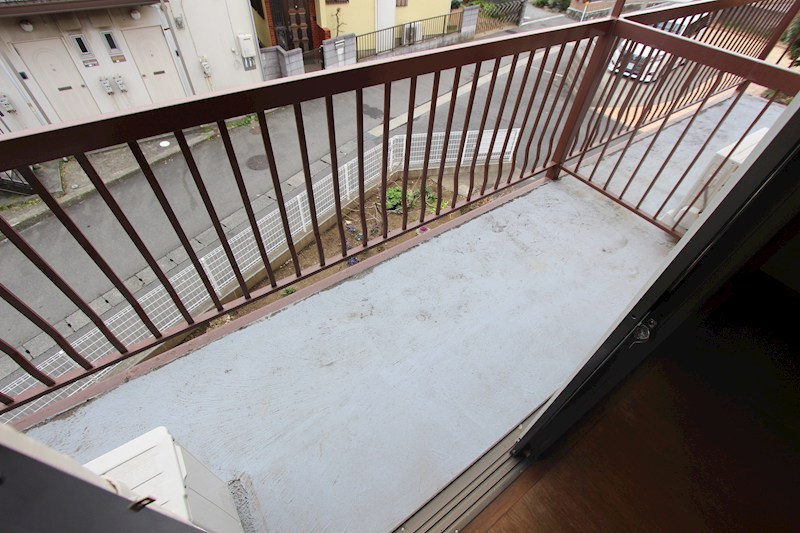 バルコニー　※別部屋参照