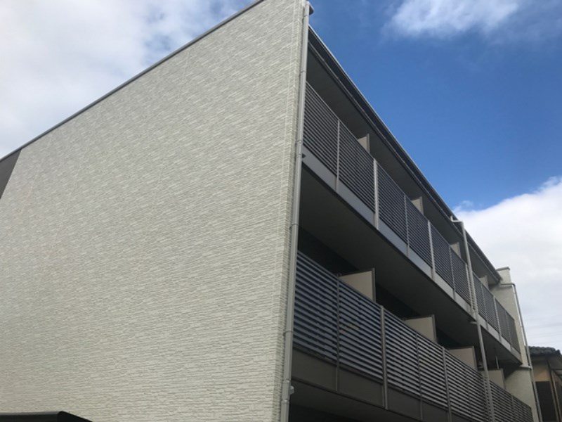 バルコニー　室外洗濯物干し場です。