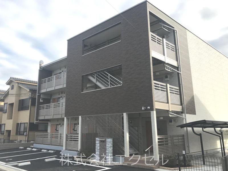 建物外観　駅徒歩圏内で便利な場所です。