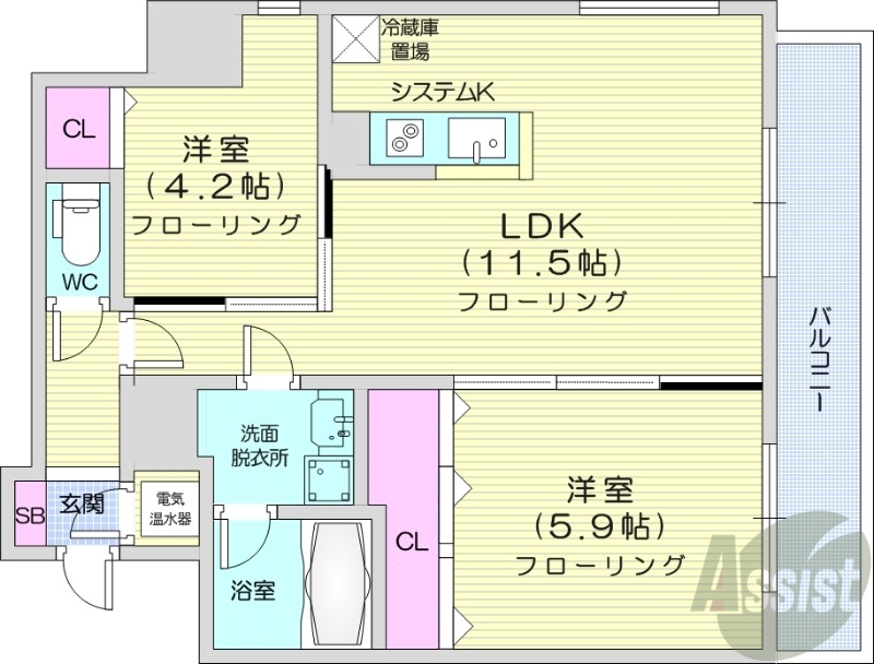 間取り図