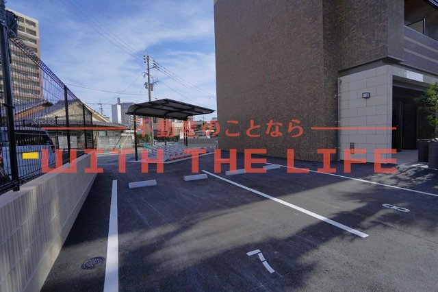 駐車場　駐車スペースもあります