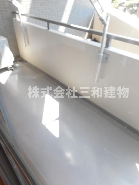 バルコニー　同タイプ別室参考写真