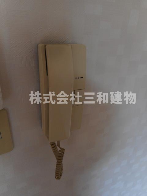 セキュリティ　同タイプ別室参考写真