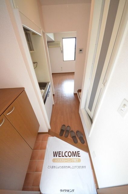 玄関　★お部屋探しは株式会社タウンハウジング東京まで★