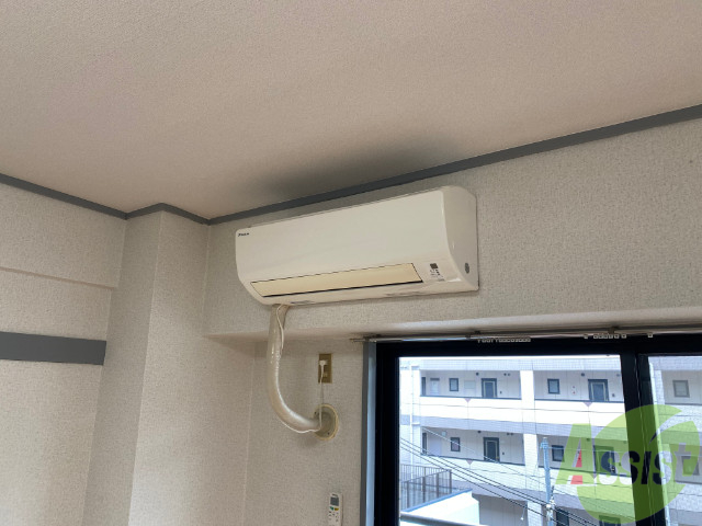 その他設備　エアコンももちろんついております。安心ですね