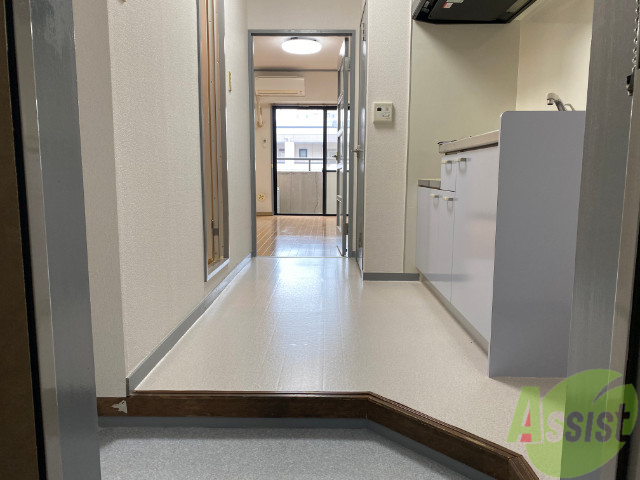 玄関　玄関周りも、広くて使いやすそうな雰囲気ですね。