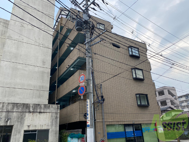 建物外観　仙台市青葉区通町「シャレード北仙台」