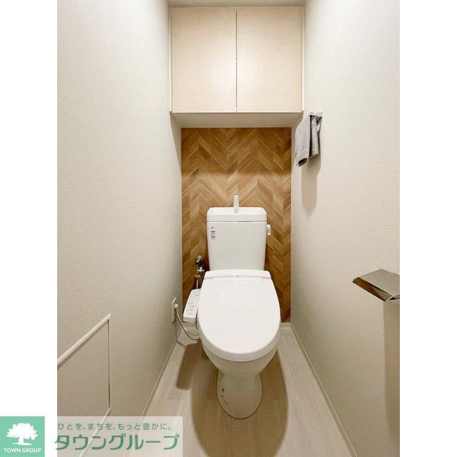 トイレ　家具・家電の備え付けはありません