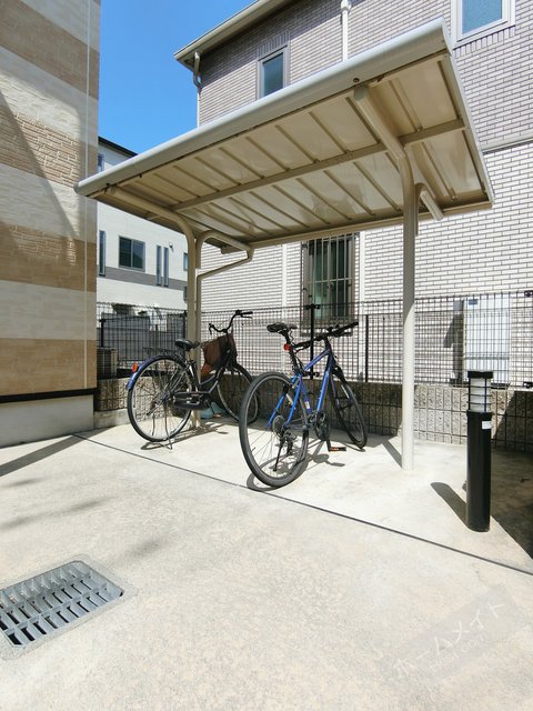 その他共有部分　駐輪場