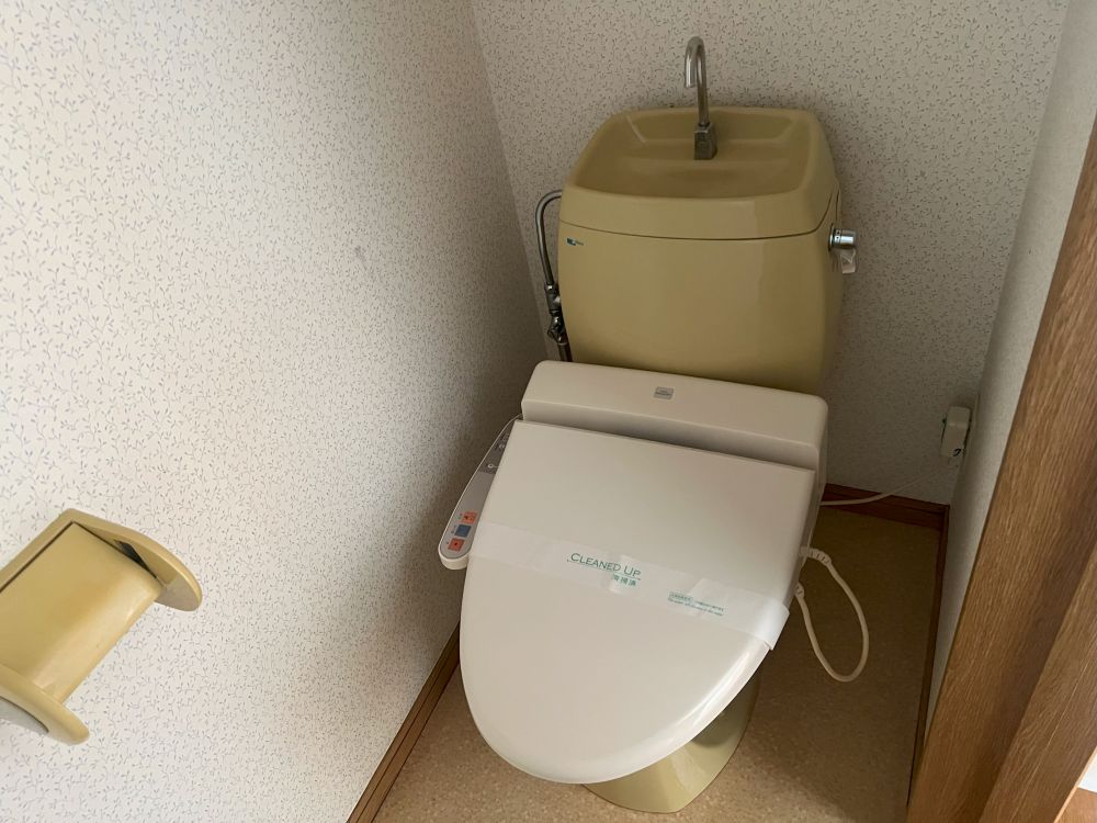 ラスティック城下Aのトイレ写真
