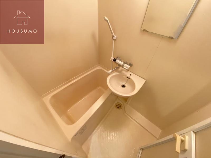 バス・シャワールーム　日々の疲れを癒すお風呂付です