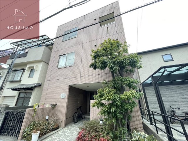 建物外観　外はこのようになっています