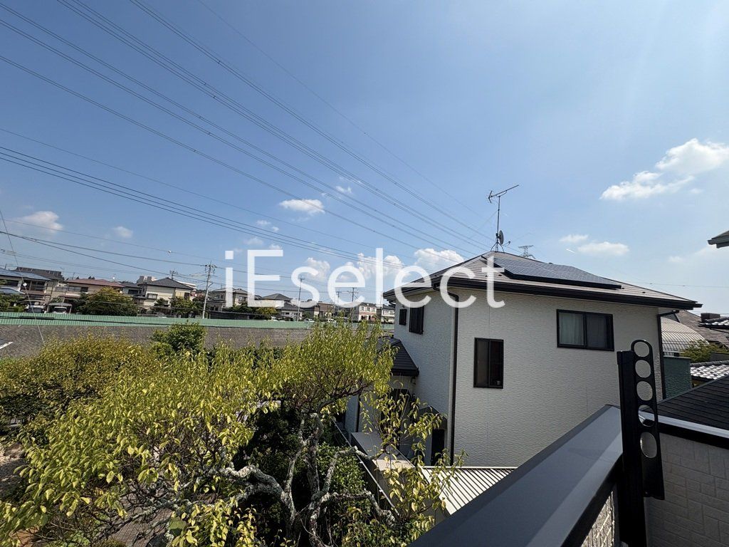 眺望　日差しを遮るものはございません