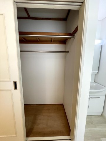 収納　202部屋用クローゼット