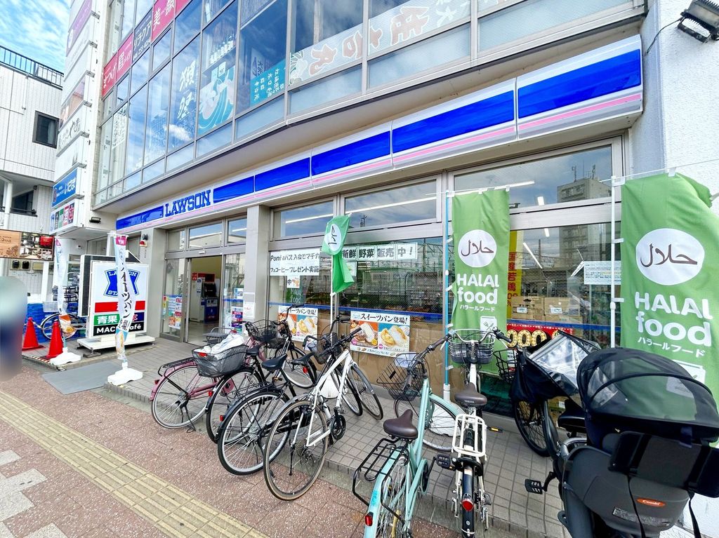 コンビニ　ローソン相武台前南口店（コンビニ）まで140m