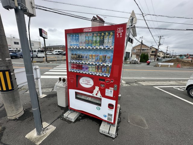 その他　自動販売機（その他）まで20m