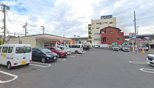 コンビニ　セブンイレブン金岡４丁目店（コンビニ）まで350m