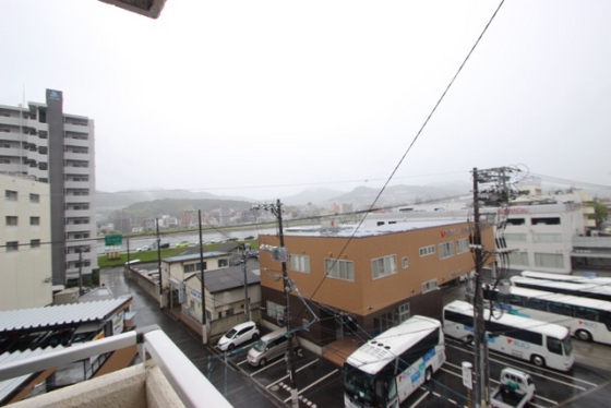 眺望　※別部屋の写真です